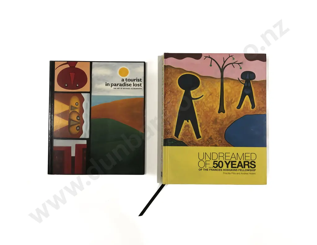 Two NZ Art Reference Volumes Image 1++