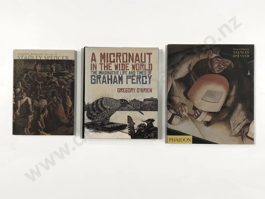 Three Assorted Art Reference Volumes Image 1++