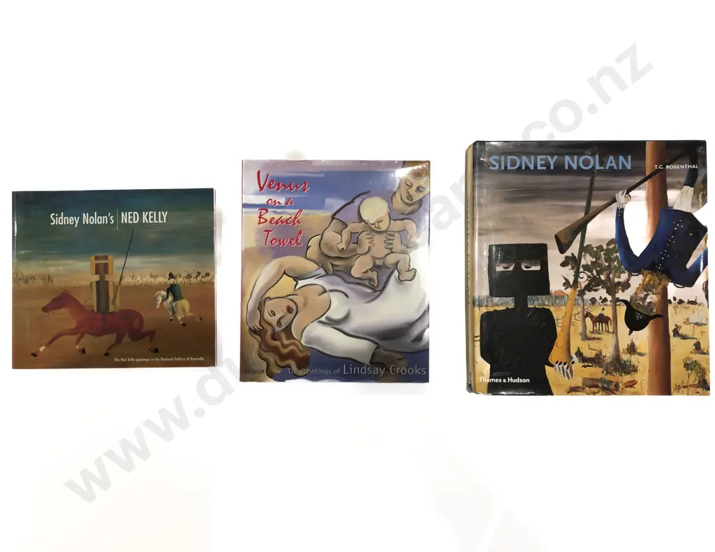 Three Assorted Art Reference Volumes Image 1++