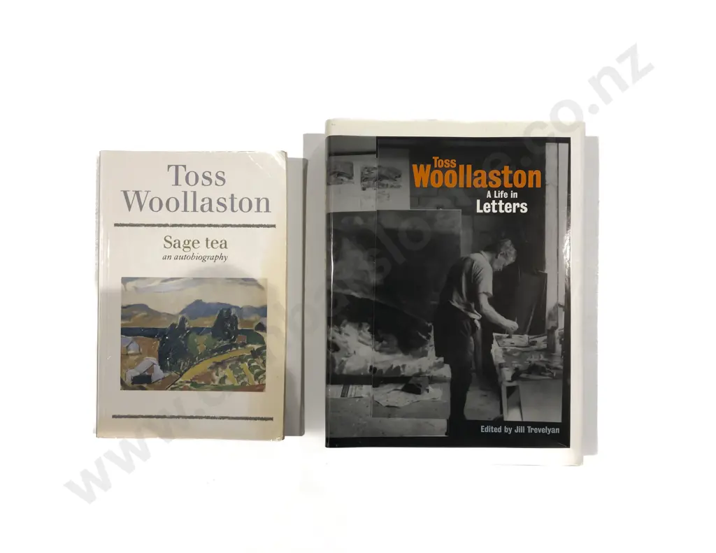 Two Toss Wollaston Reference Volumes Image 1++