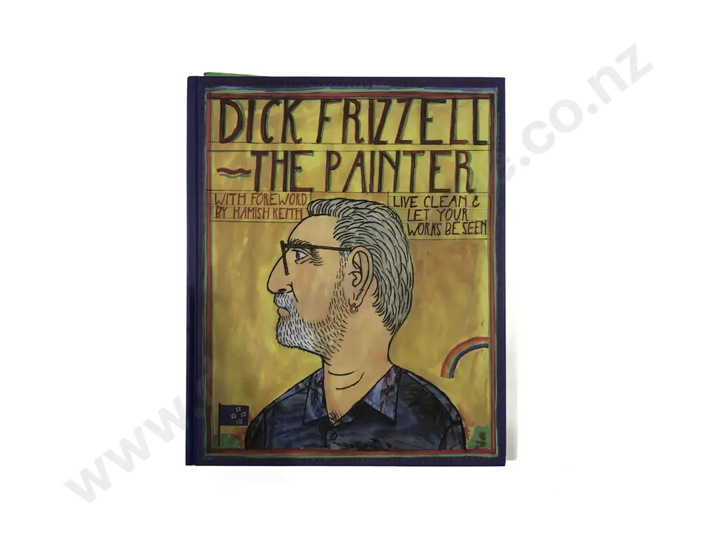 Dick Frizzell "The Painter" Image 1++