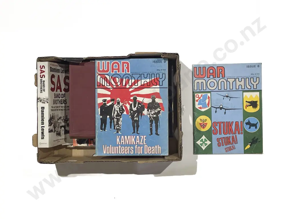 Qty of Assorted Military Reference Image 1++