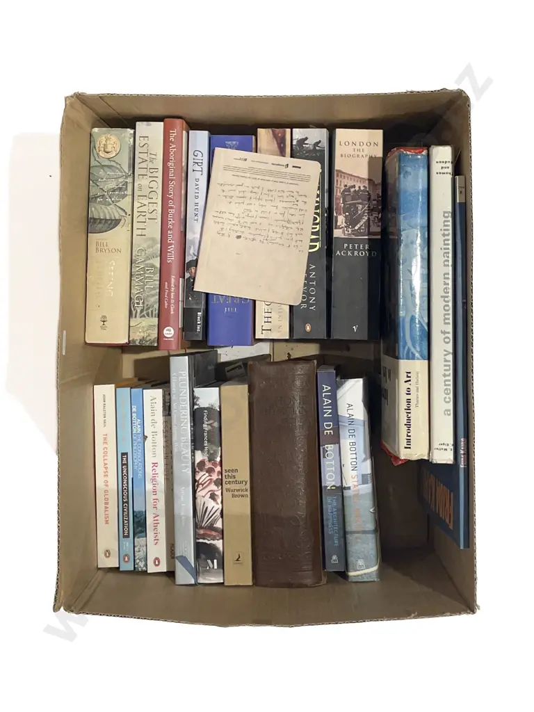 Box of Assorted Books incl Art Reference Image 1++