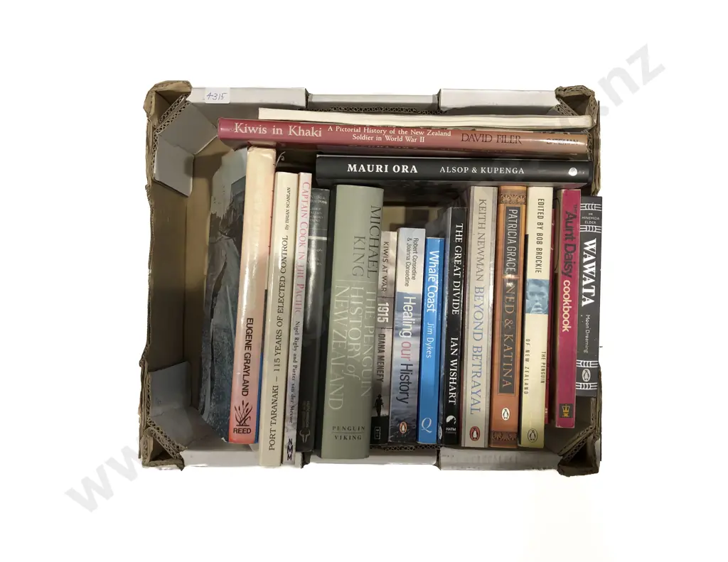 Box of Mostly NZ Reference Image 1++