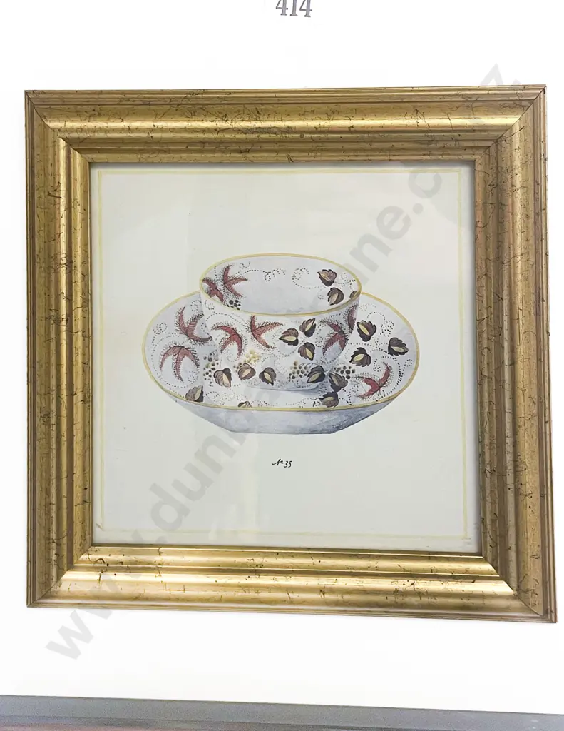 Three Small Gilt Framed Decorative Prints Image 1++