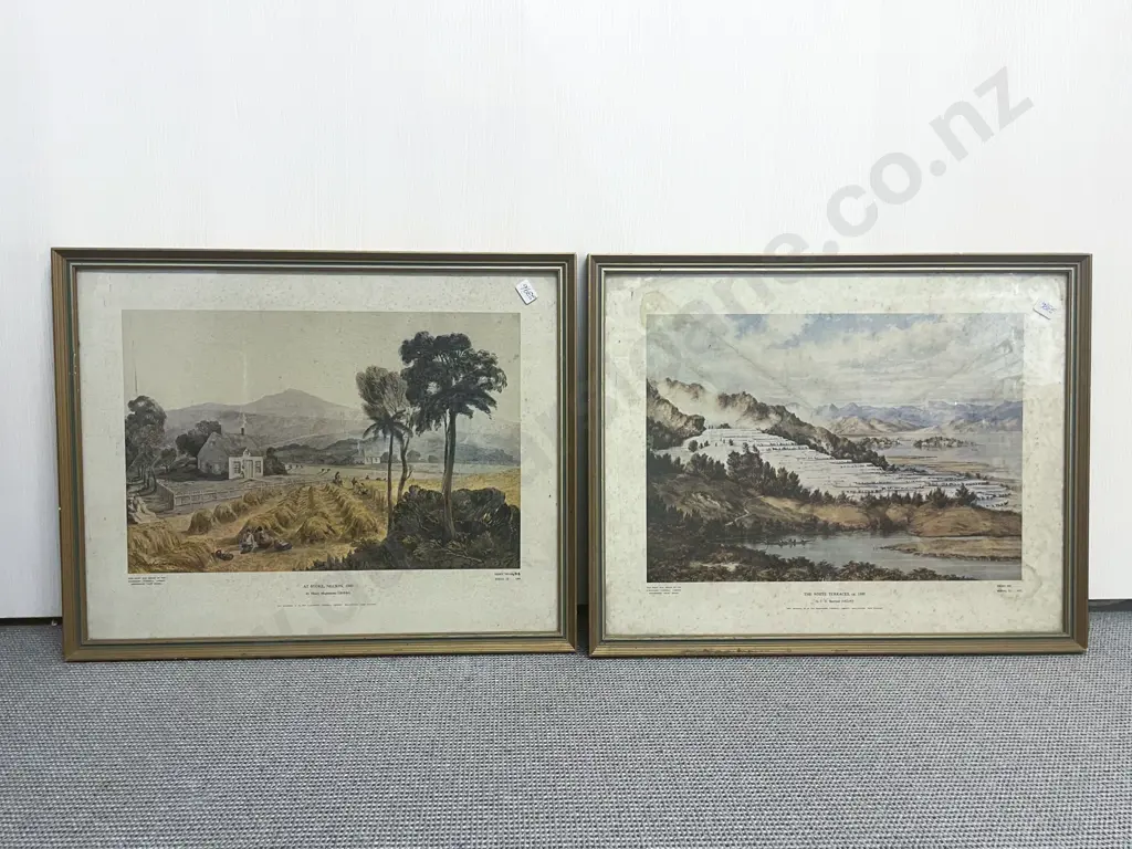 Four Assorted Prints and Originals Image 1++