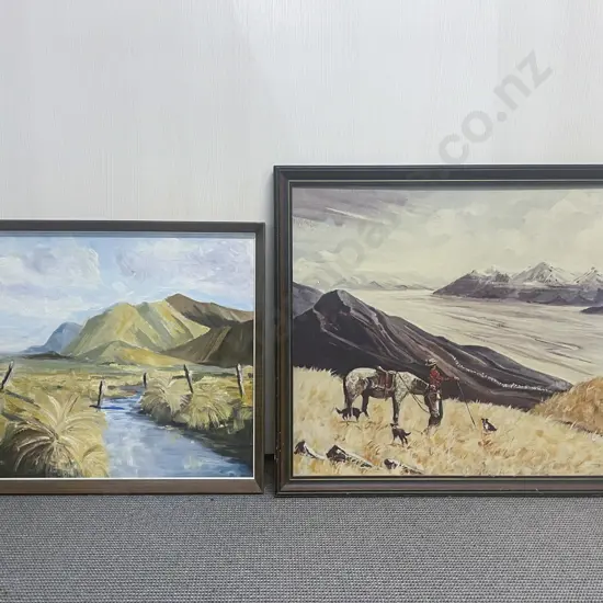 Four Assorted Prints and Originals