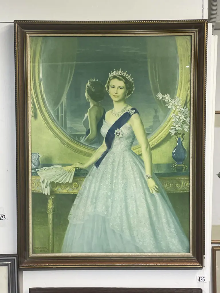 Two Vintage Prints of Royalty Image 1++