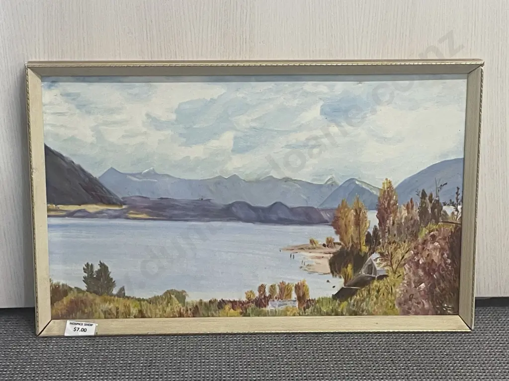 K.M Luxford Oil Landscape and Two Others Image 1++