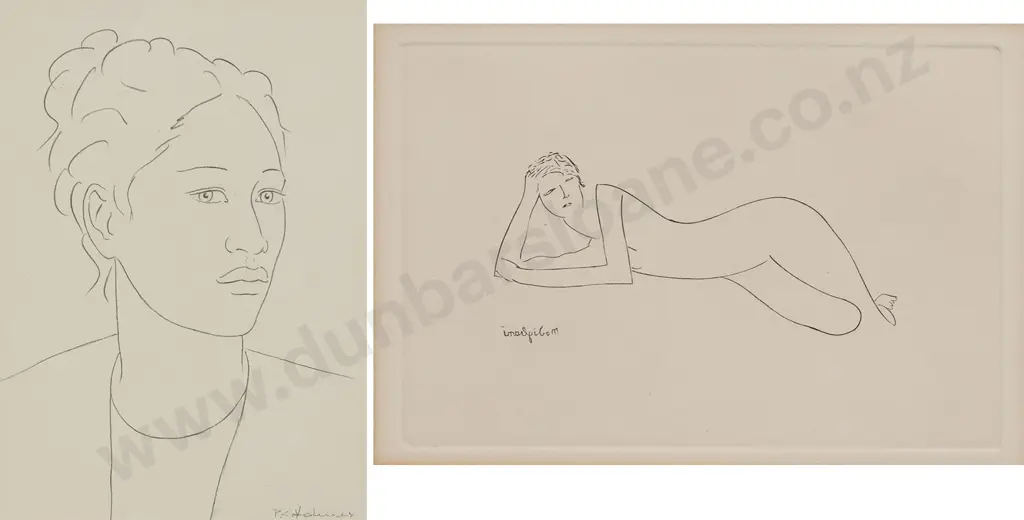 Two Figural Studies Image 1++