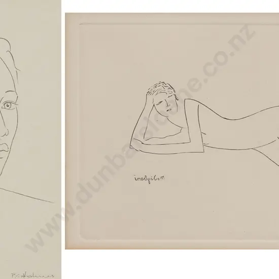Two Figural Studies