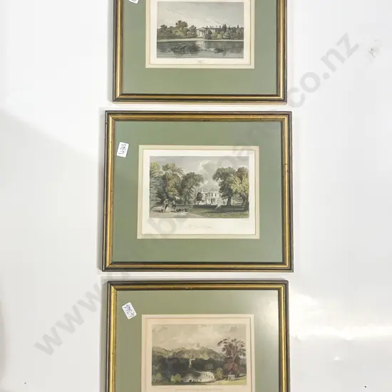 Six Assorted Framed Bookplates