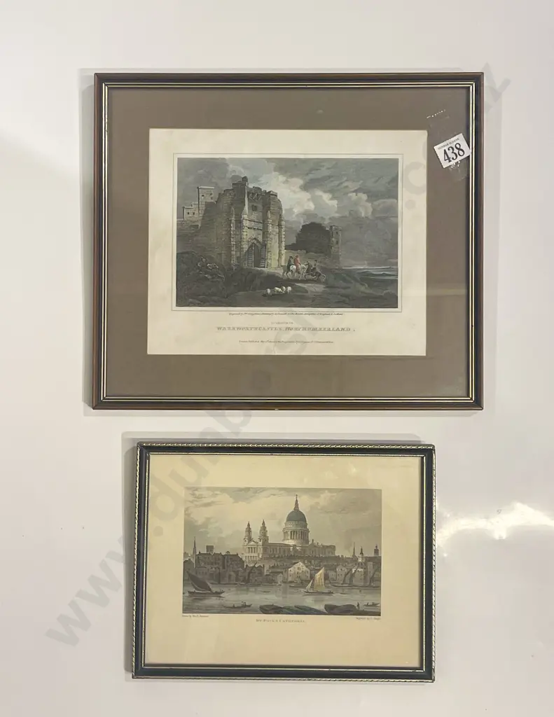 Five Assorted Bookplates and Prints Image 1++