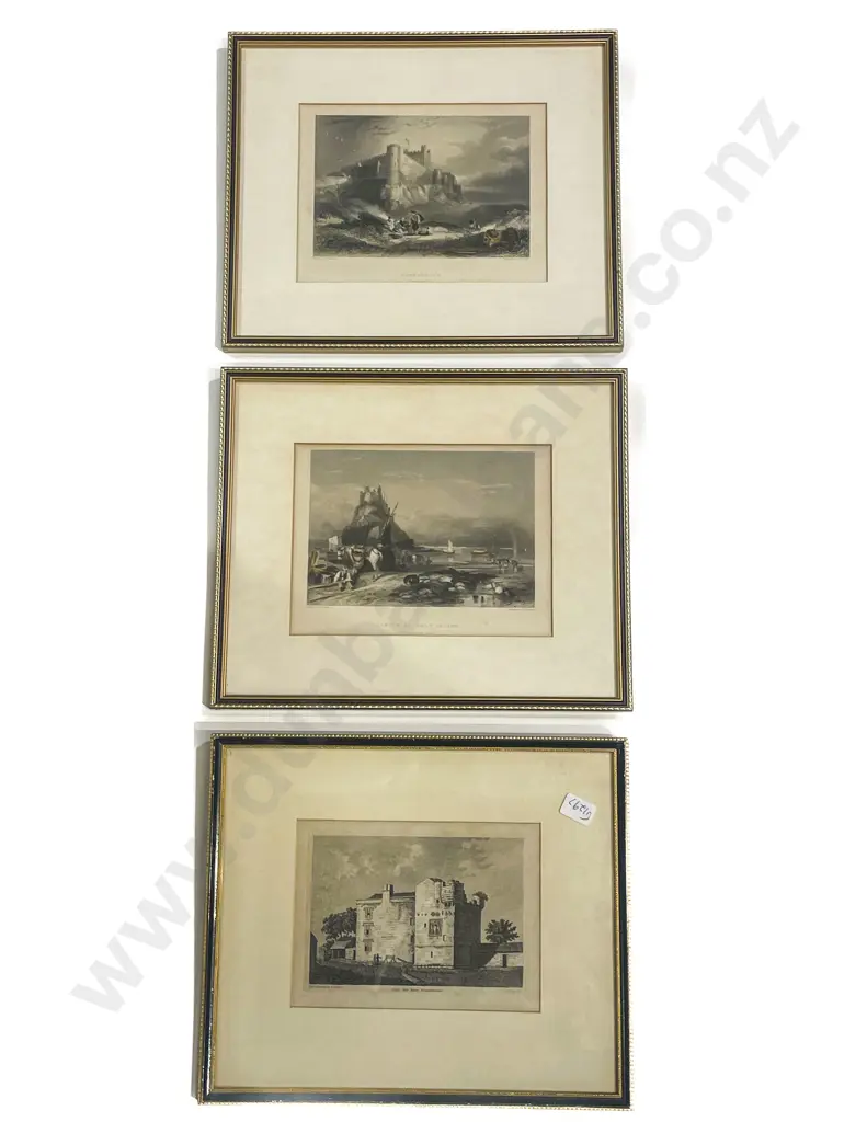 Five Assorted Bookplates and Prints Image 1++