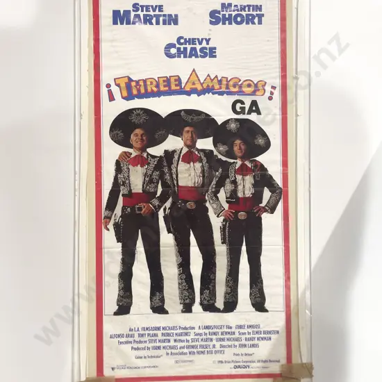 Two Assorted Movie Posters and Other