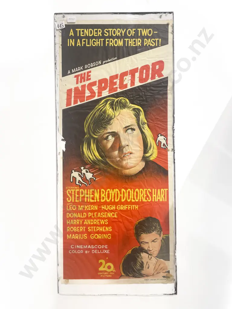 Vintage Movie Poster on Perspex together with Other Image 1++