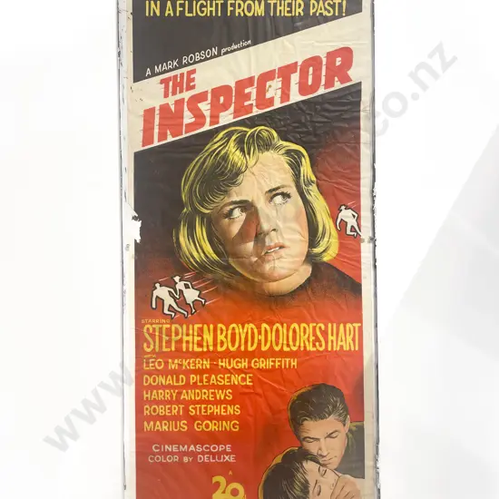 Vintage Movie Poster on Perspex together with Other