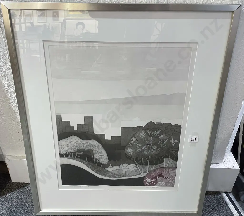 Shirley Markham "Green City" Ltd Ed Print Image 1++