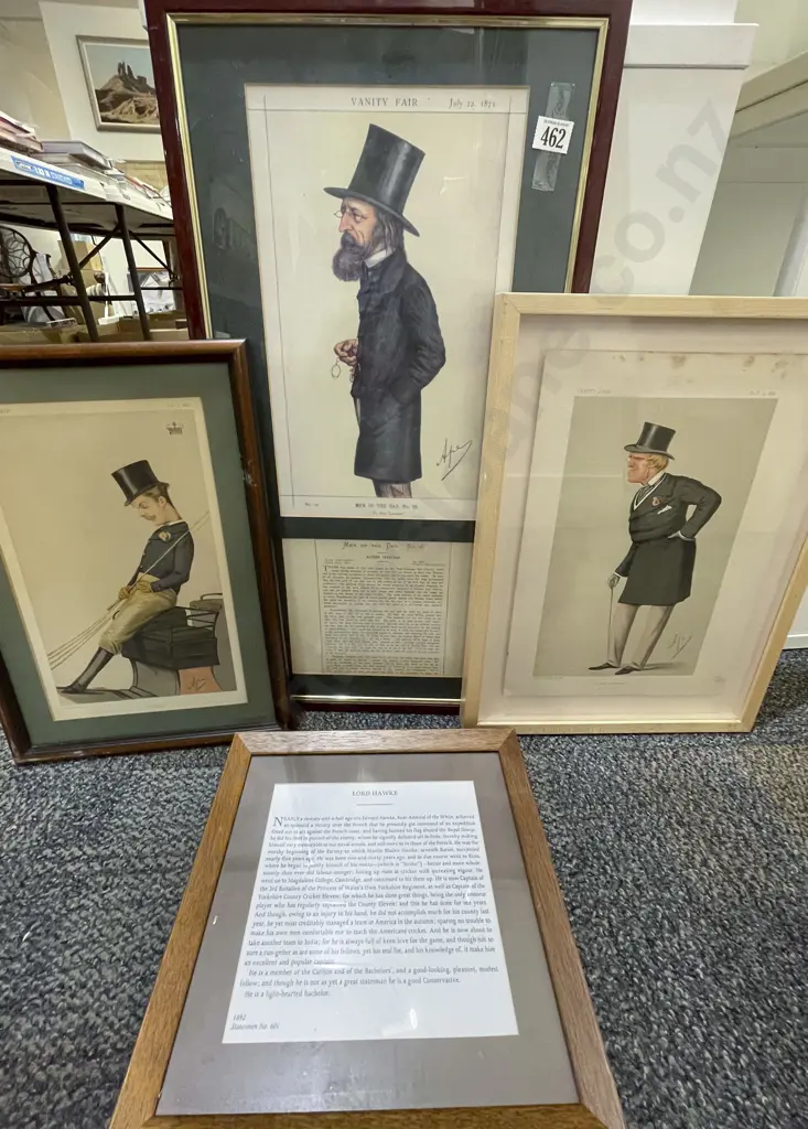 Three Vanity Fair Caricatures and Other Image 1++