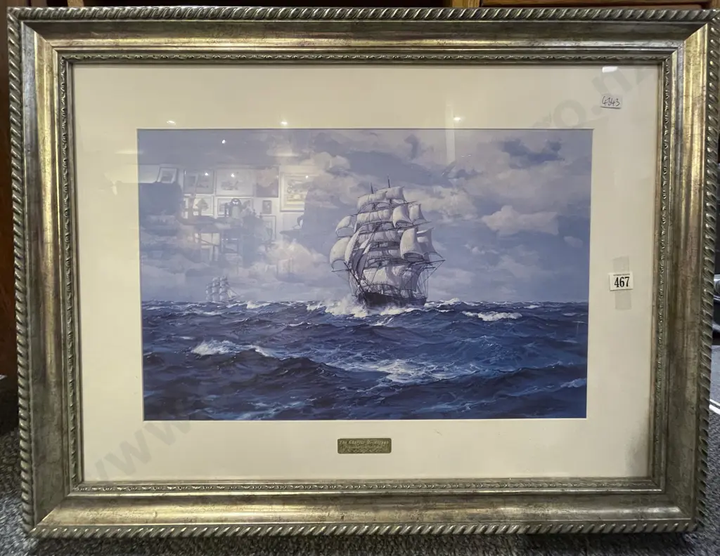Charles W Morgan Framed Print Image 1++