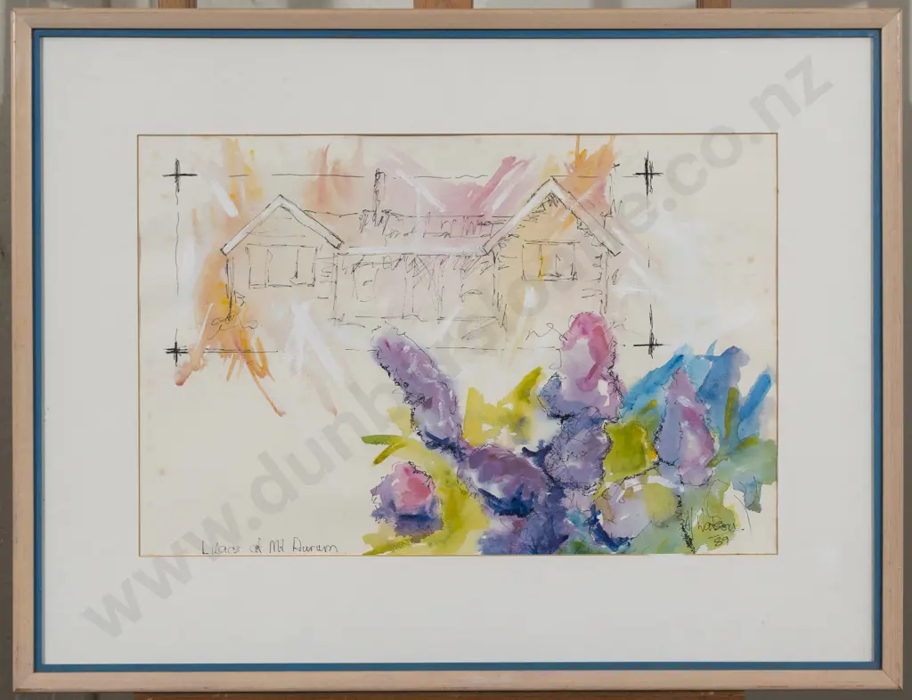 Gus Watson - Lilacs of Mt Aurum Image 1++