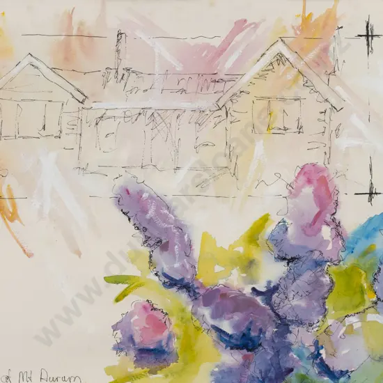 Gus Watson - Lilacs of Mt Aurum