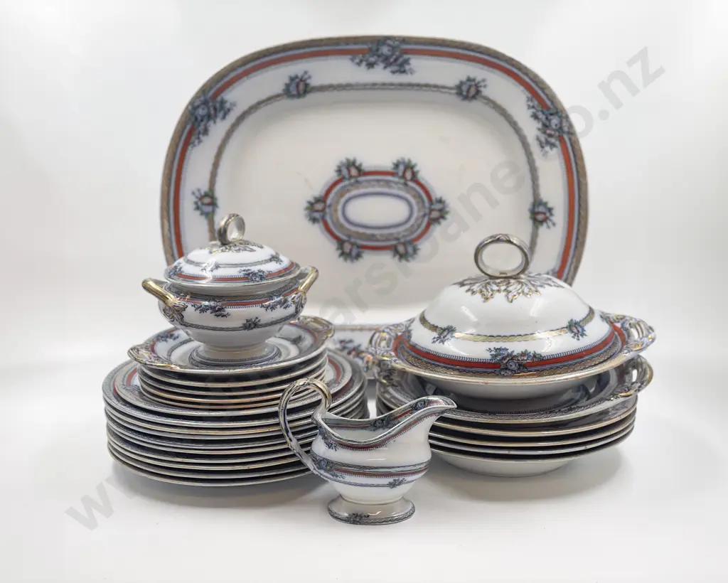 Doulton Burslem Part Dinner Set Image 1++
