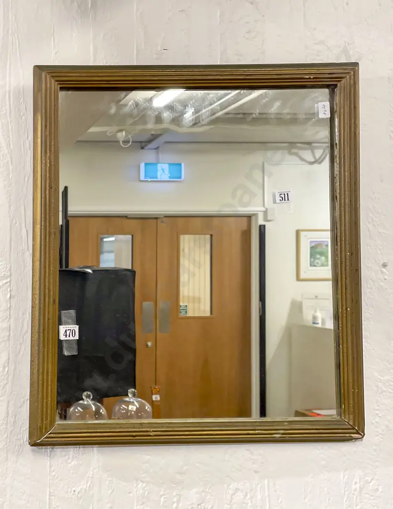 Gilt Framed Wall Mirror Image 1++