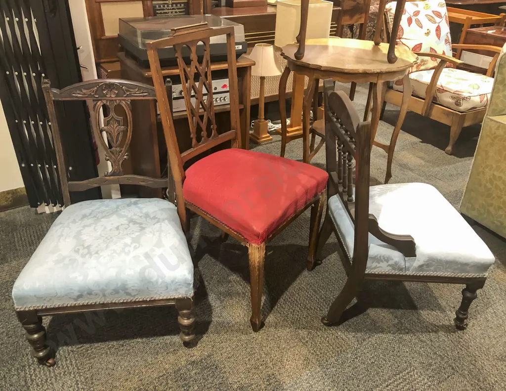 Four Assorted Side Chairs Image 1++