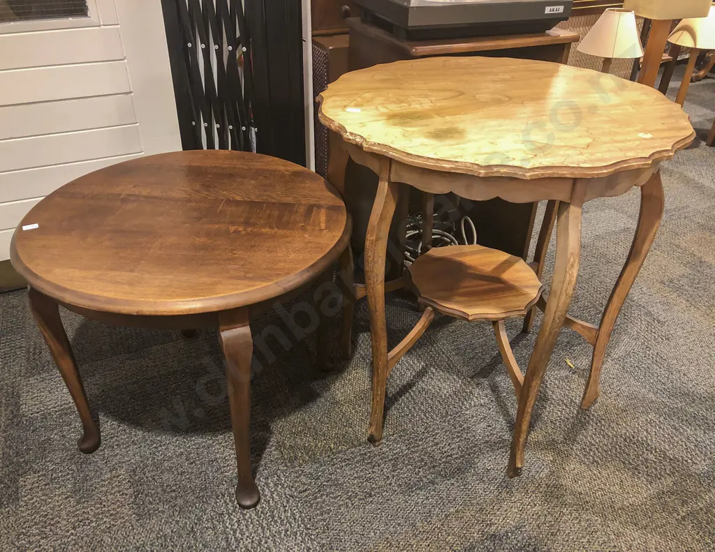 Mahogany Centre Table together with Coffee Table Image 1++