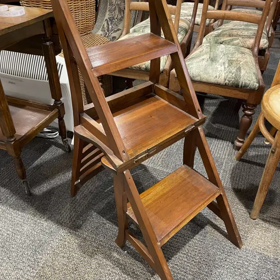Metamorphic Kitchen Chair/Step Stool