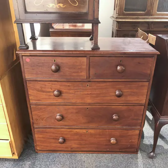 Flat Front Chest