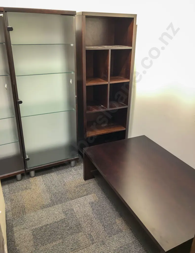 Modern Six Piece Entertainment Suite Image 1++