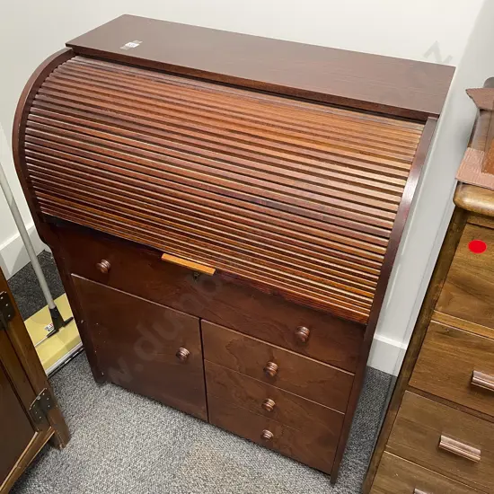 Repro Writing Bureau together with Office Chair and Vintage Whisk-Away