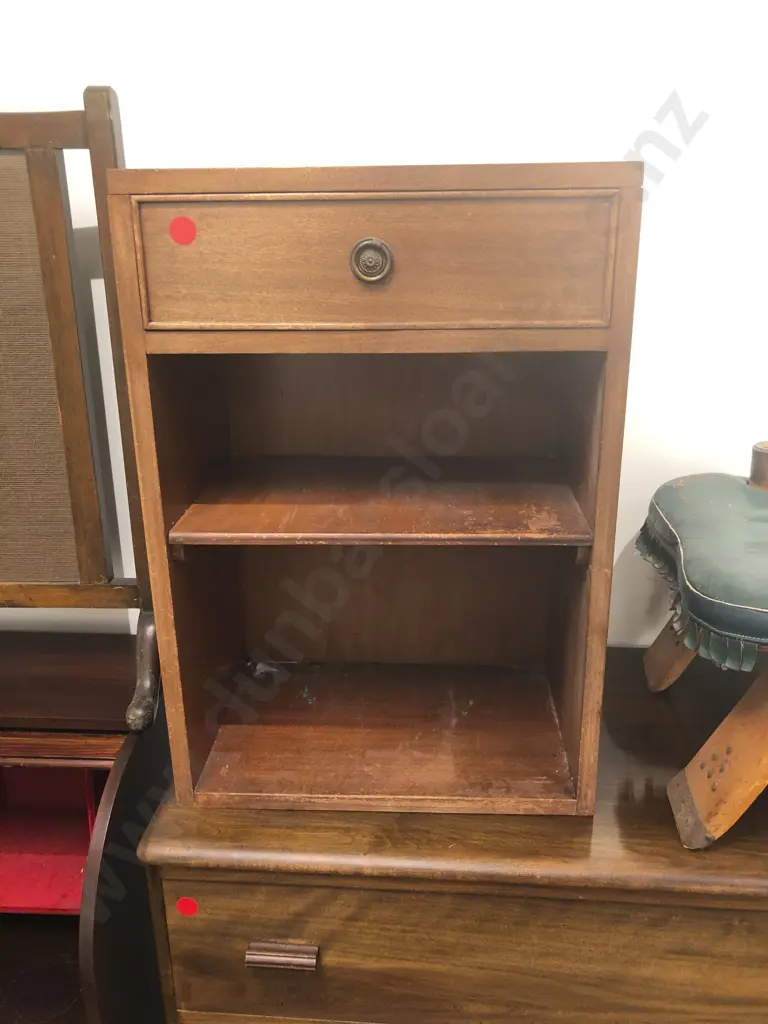 Single Drawer Bedside Table Image 1++