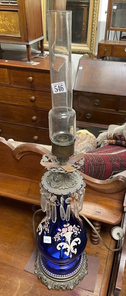 Decorative Electrified Kerosene Lamp Image 1++