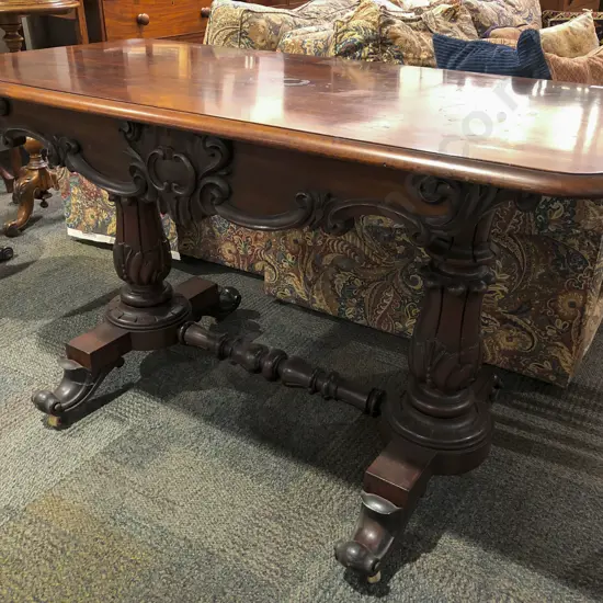 Victorian Mahogany Console Table