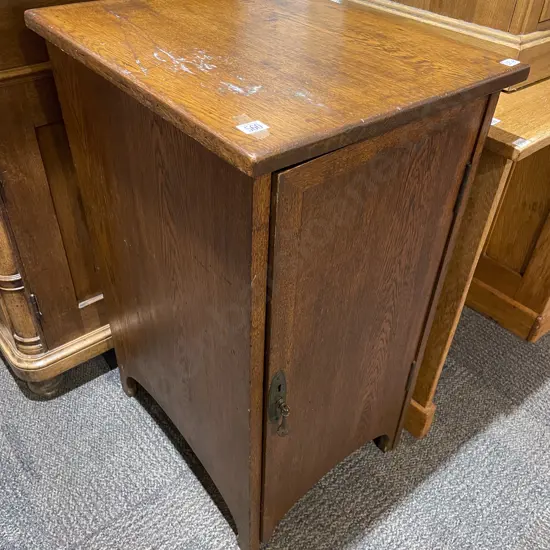 Oak Pot Cupboard