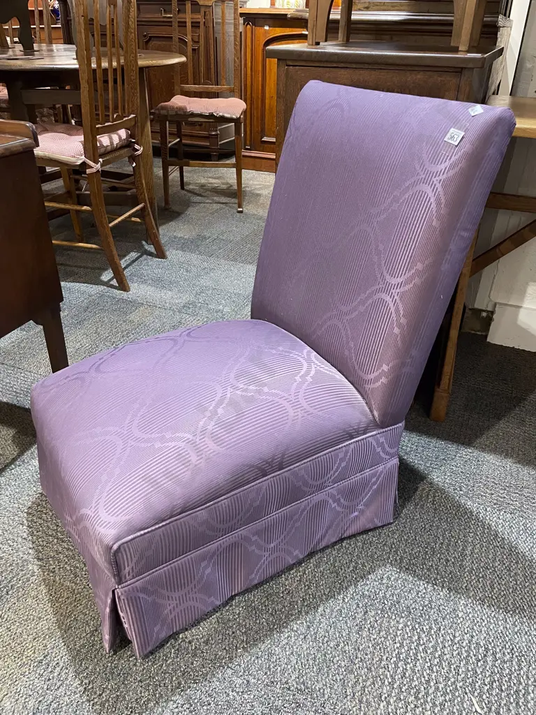 Upholstered Bedroom Chair Image 1++