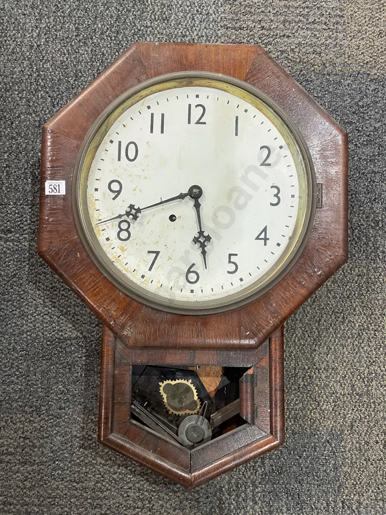 Wall Clock (faults) Image 1++