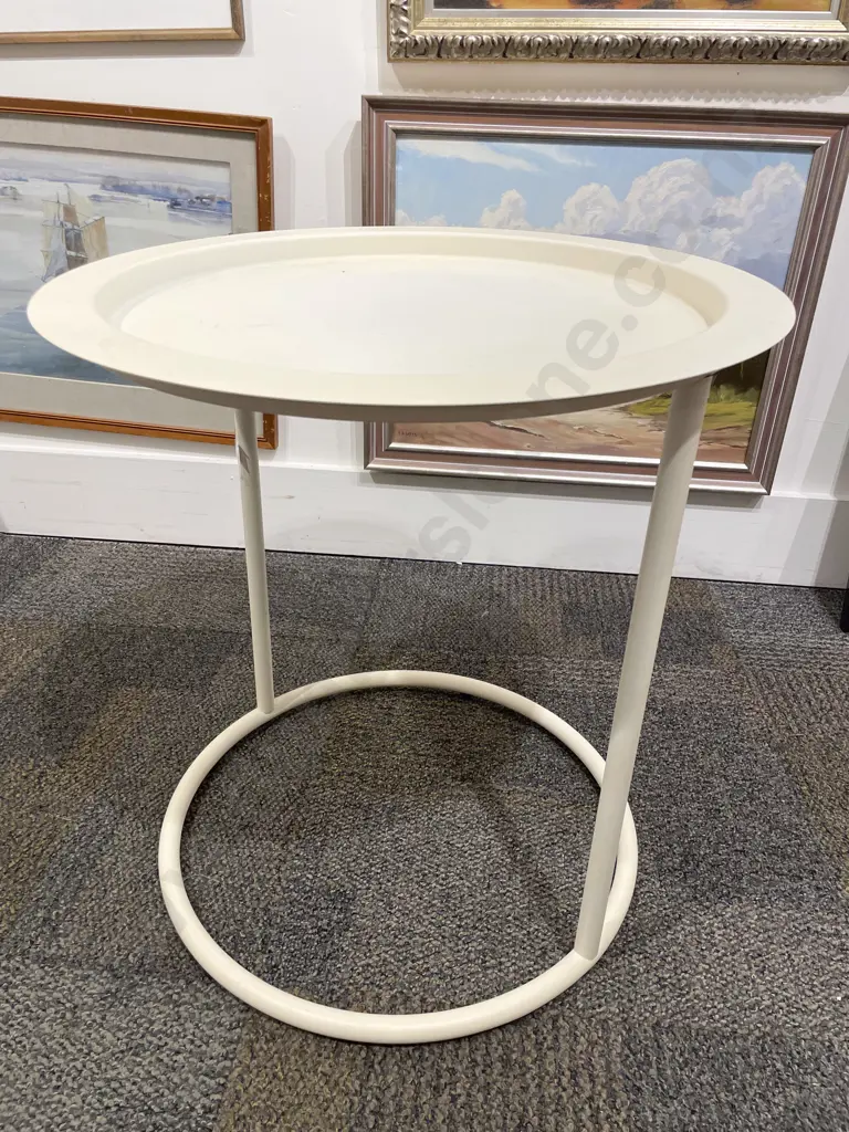 Modern Tray Top Occasional Table Image 1++