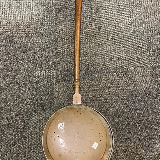 Copper Bed Warmer