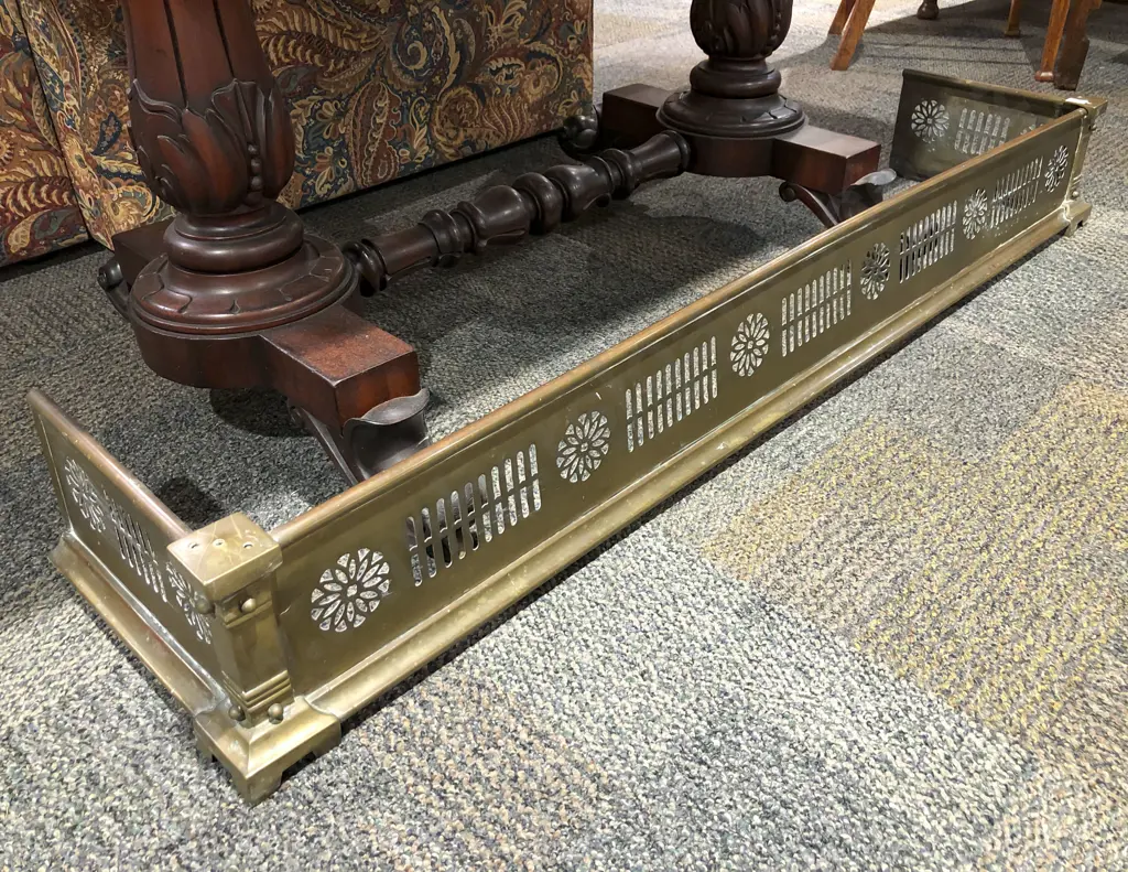 Brass Fire Surround Image 1++