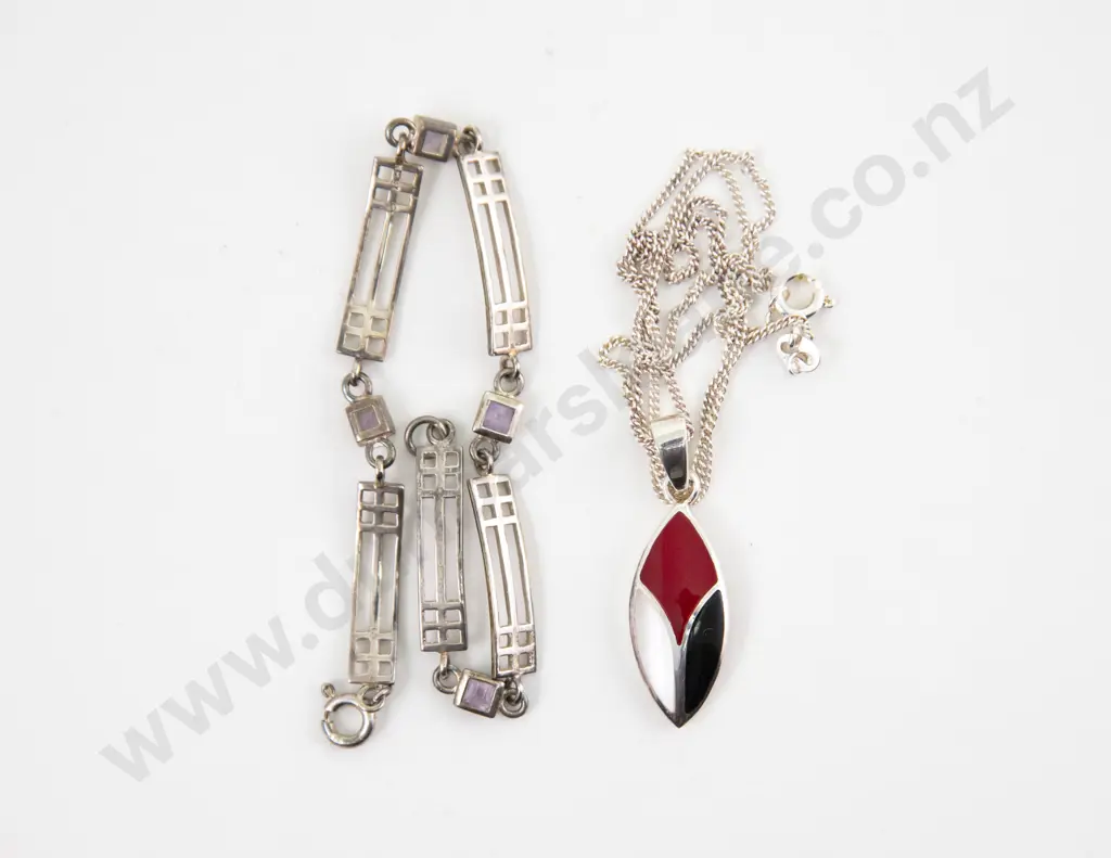 S/S Mackintosh Design Bracelet Image 1++