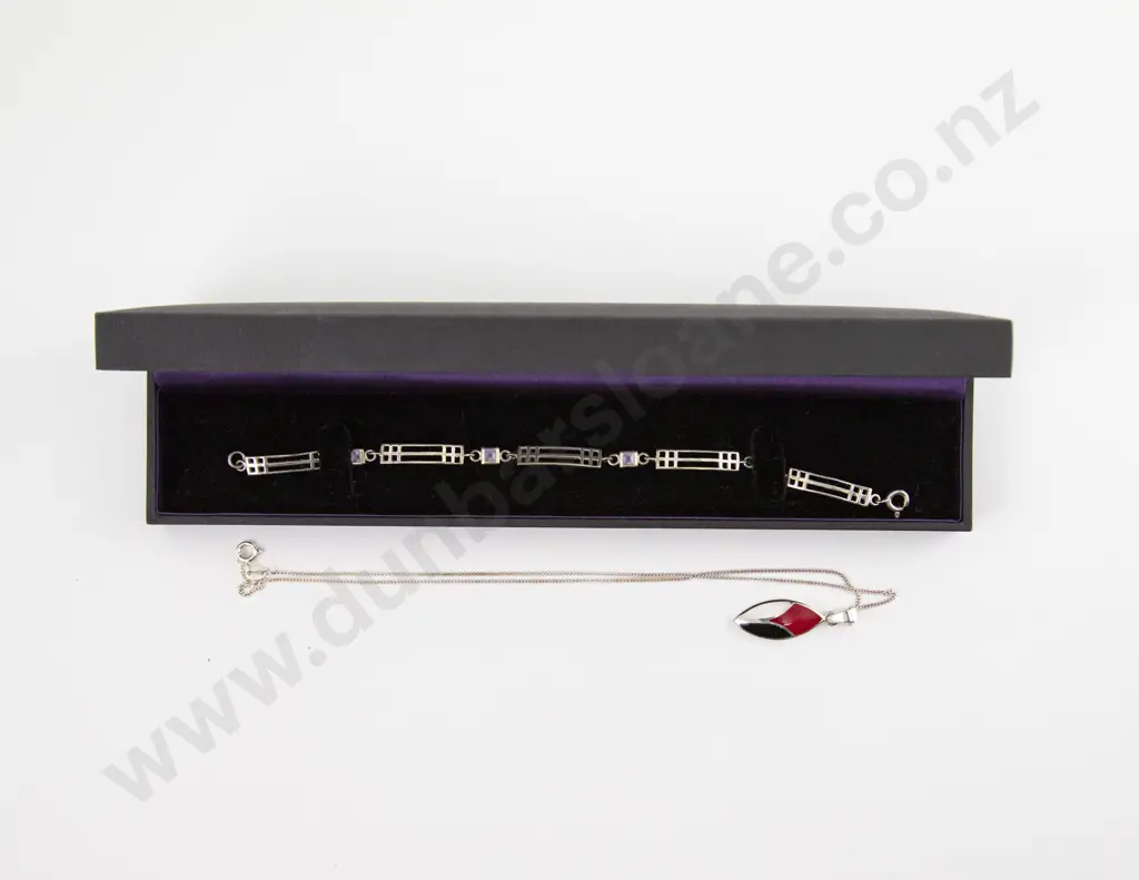 S/S Mackintosh Design Bracelet Image 1++