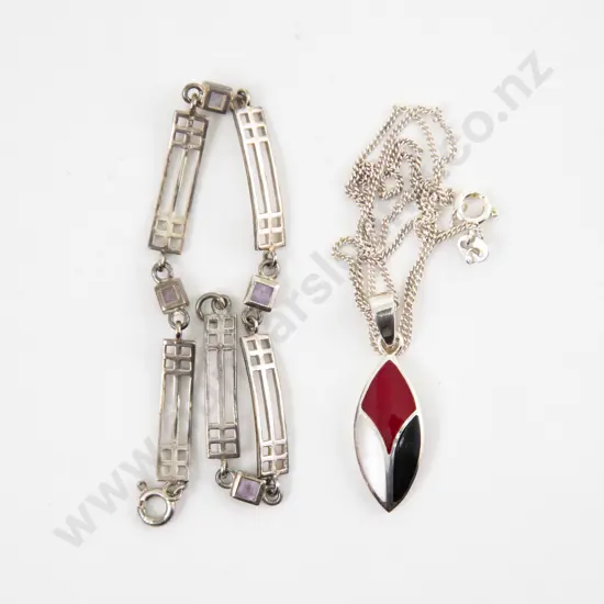 S/S Mackintosh Design Bracelet