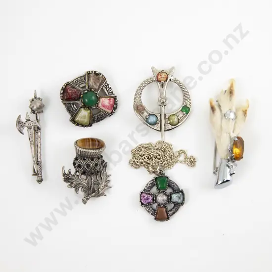 Collection of Assorted Scottish Jewellery