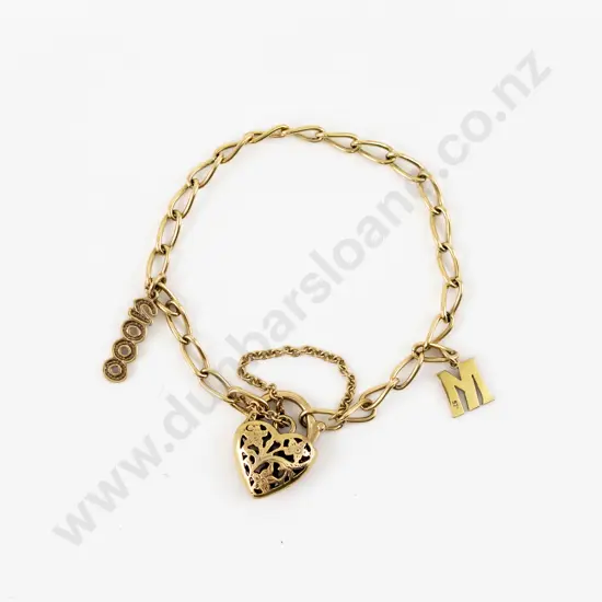 9ct Curb Link Bracelet