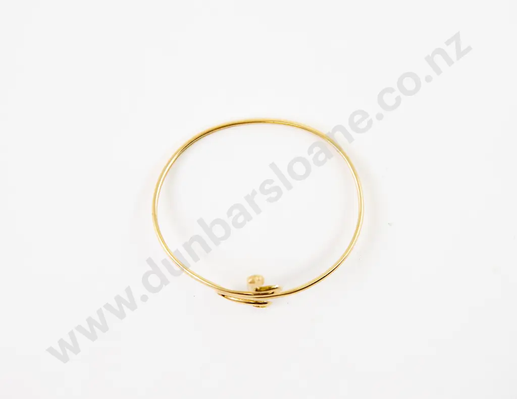 14ct Gold Snake Bracelet Image 1++