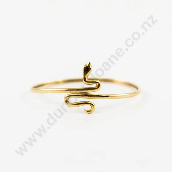 14ct Gold Snake Bracelet